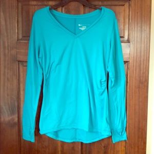 Blue Dry Wik Bally performance wear long sleeve